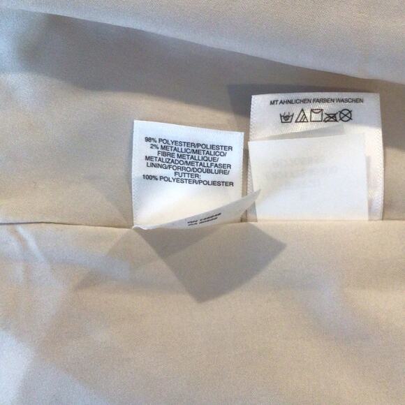 RACHEL Rachel Roy Pink Tie Dye Flutter Sleeve "Issa" Maxi Dress size 6 - Picture 8 of 8